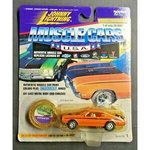 1996 Johnny Lightning Muscle Cars USA 1970 Buick GSK HW6